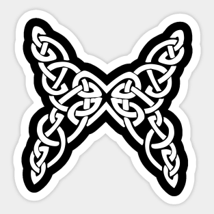 butterfly vector art Sticker